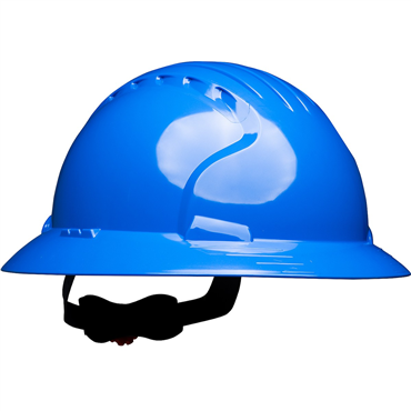 Blue Wheel Ratchet Size Adjustment Hard Hat Blue Wheel Ratchet Size Adjustment Hard Hat