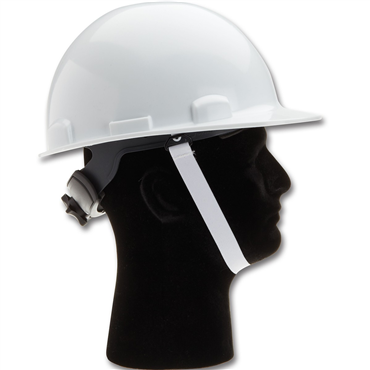 White One Size Hard Hat Accessory