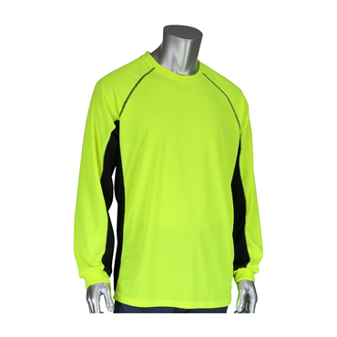Hi-Vis Yellow Polyester 2X-Large Shirt