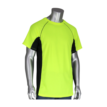 Hi-Vis Yellow Polyester 3X-Large Shirt