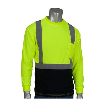 Hi-Vis Yellow Mesh 4X-Large Shirt
