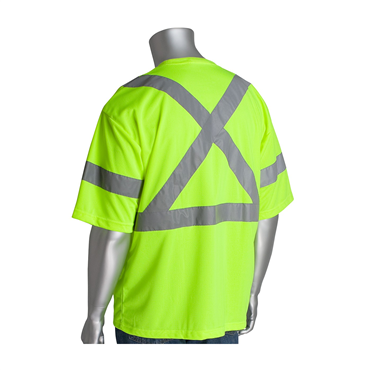 Hi-Vis Yellow Mesh Small Shirt