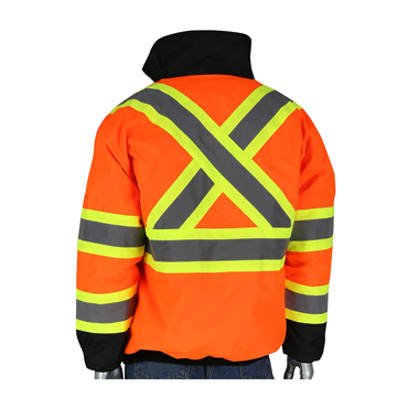 Polyester Fabric 5X-Large Jacket