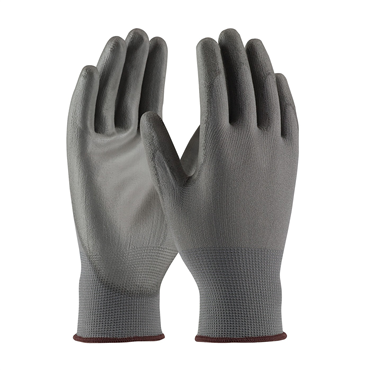 Gray Knit Wrist Cuff Large General Purpose Gloves