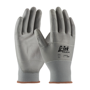 Gray Knit Wrist Cuff X-Small General Purpose Gloves