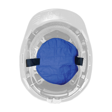 Blue One Size Hard Hat Accessory