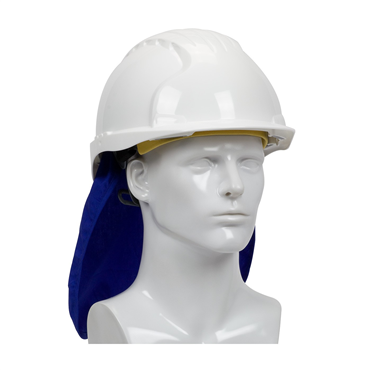 Blue One Size Hard Hat Accessory