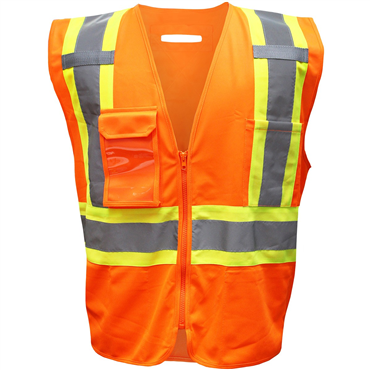Hi-Vis Orange 4X-Large Vests