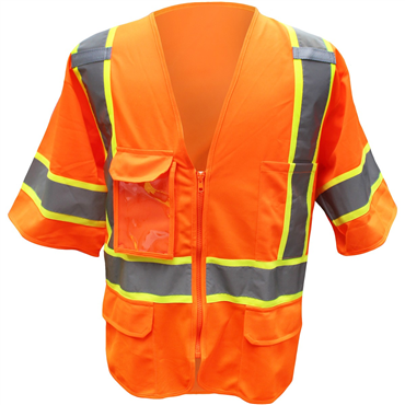 Hi-Vis Orange 2X-Large Vests
