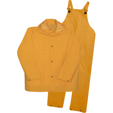 Yellow  2X-Large Rainsuit