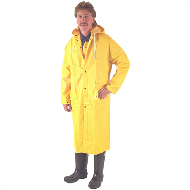 Yellow PVC X-Large Raincoat