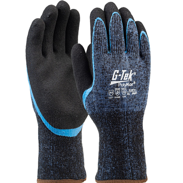 Blue Acrylic PolyKor 2X-Large Cold Protection Gloves