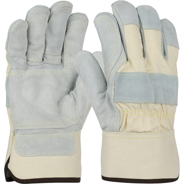 Natural Safety Small Leather Palm Gloves