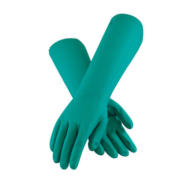 Green Straight Cuff Medium Glove Size Green Straight Cuff Medium Glove Size