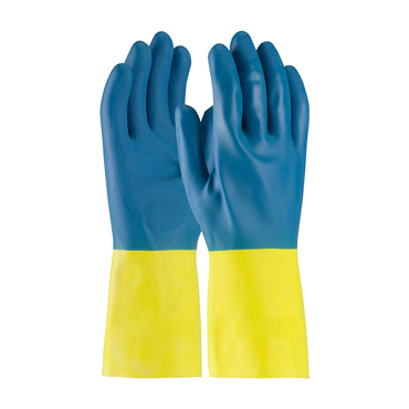 Blue Straight Cuff X-Large Glove Size