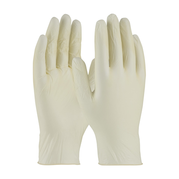 White Non-Latex Synthetic Powder Free Medium Disposable Gloves