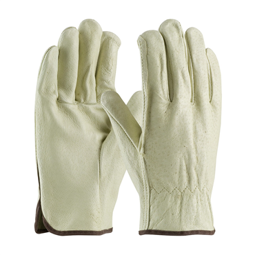 Natural Premium X-Large Drivers Gloves