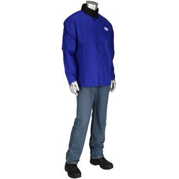 Sateen Fabric 5X-Large Jacket