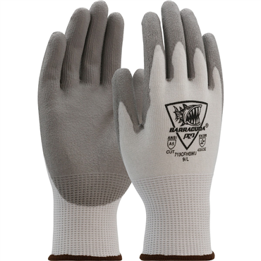 White Polyurethane 2X-Small Cut-Resistant Gloves