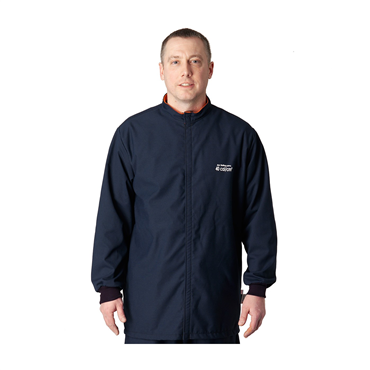 Navy Protera Ultrasoft Fabric X-Large Jacket