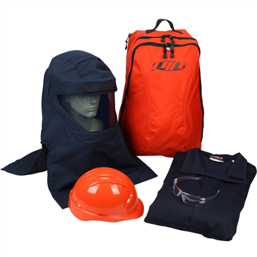 Navy 4X-Large Electrical Safety Kit