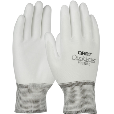 White Knit Wrist Cuff X-Large General Purpose Gloves